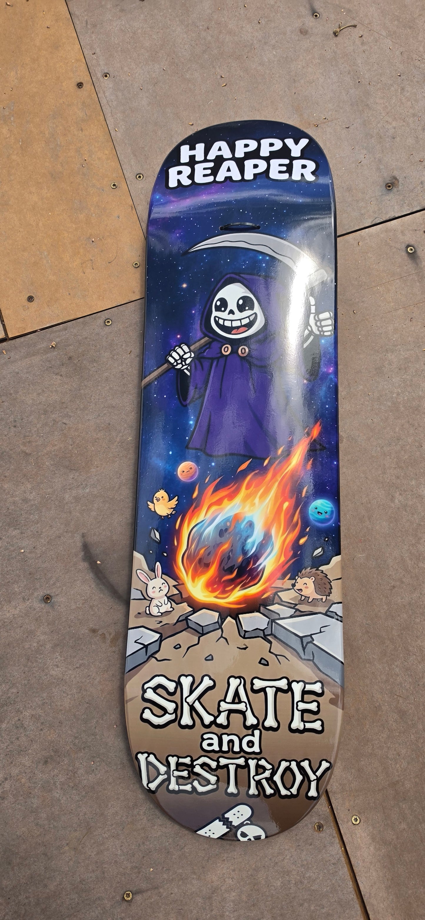 Custom Skate Deck