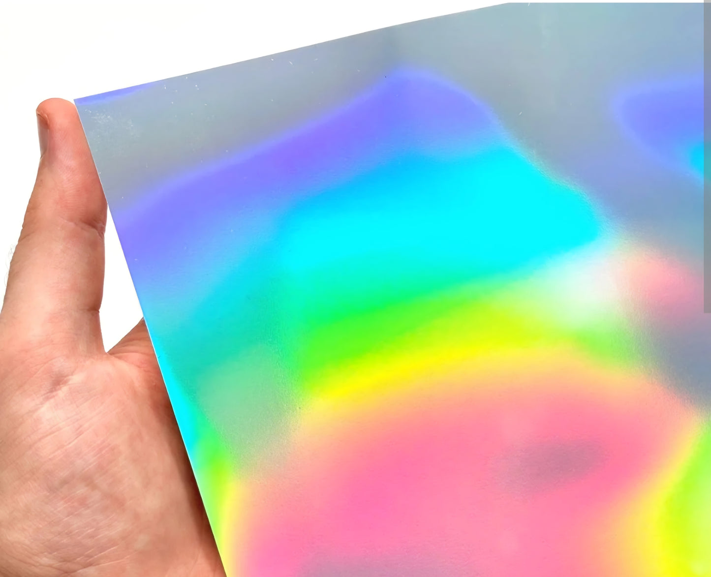 Holographic stickers