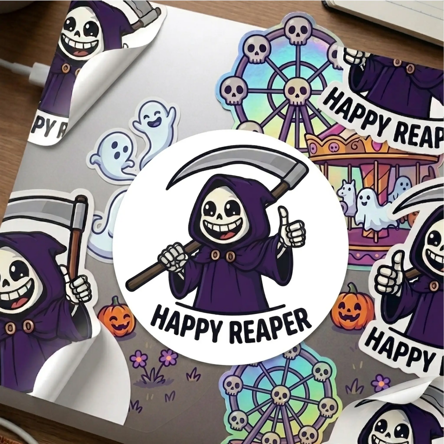 Circle Stickers