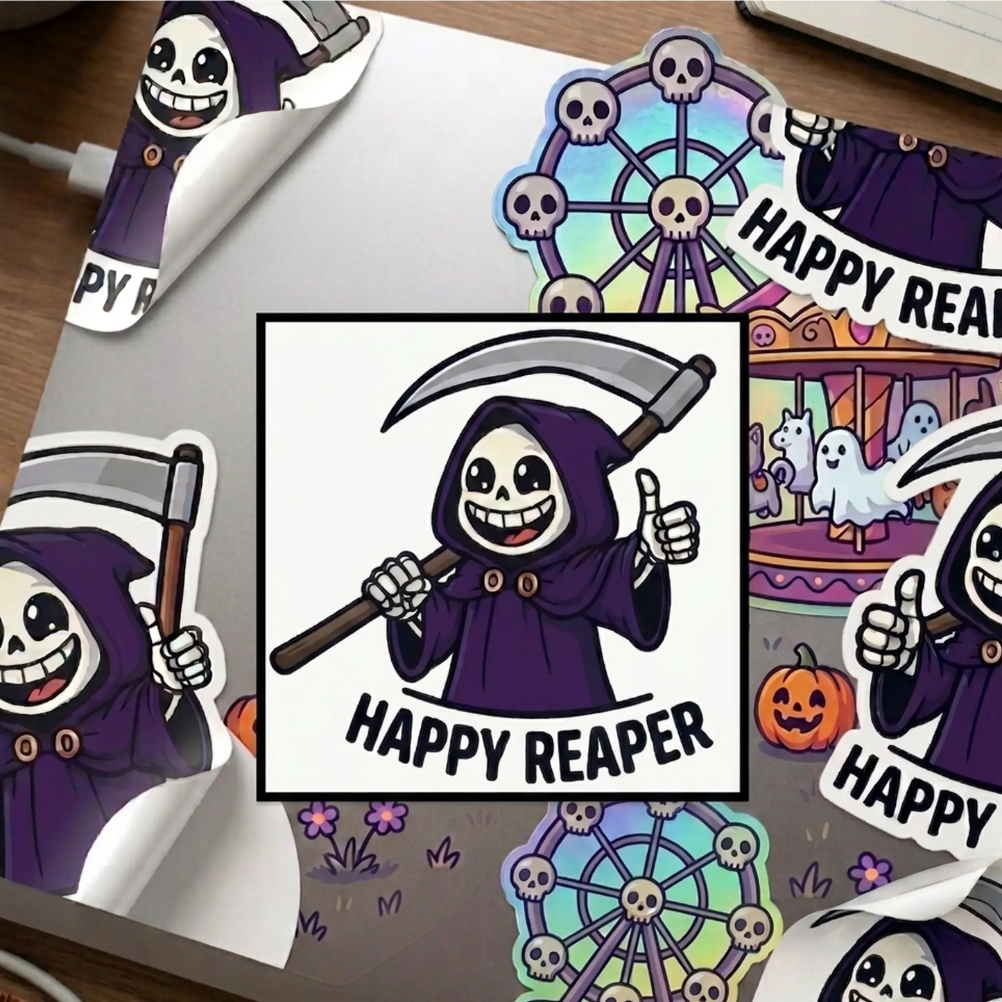 Square Stickers