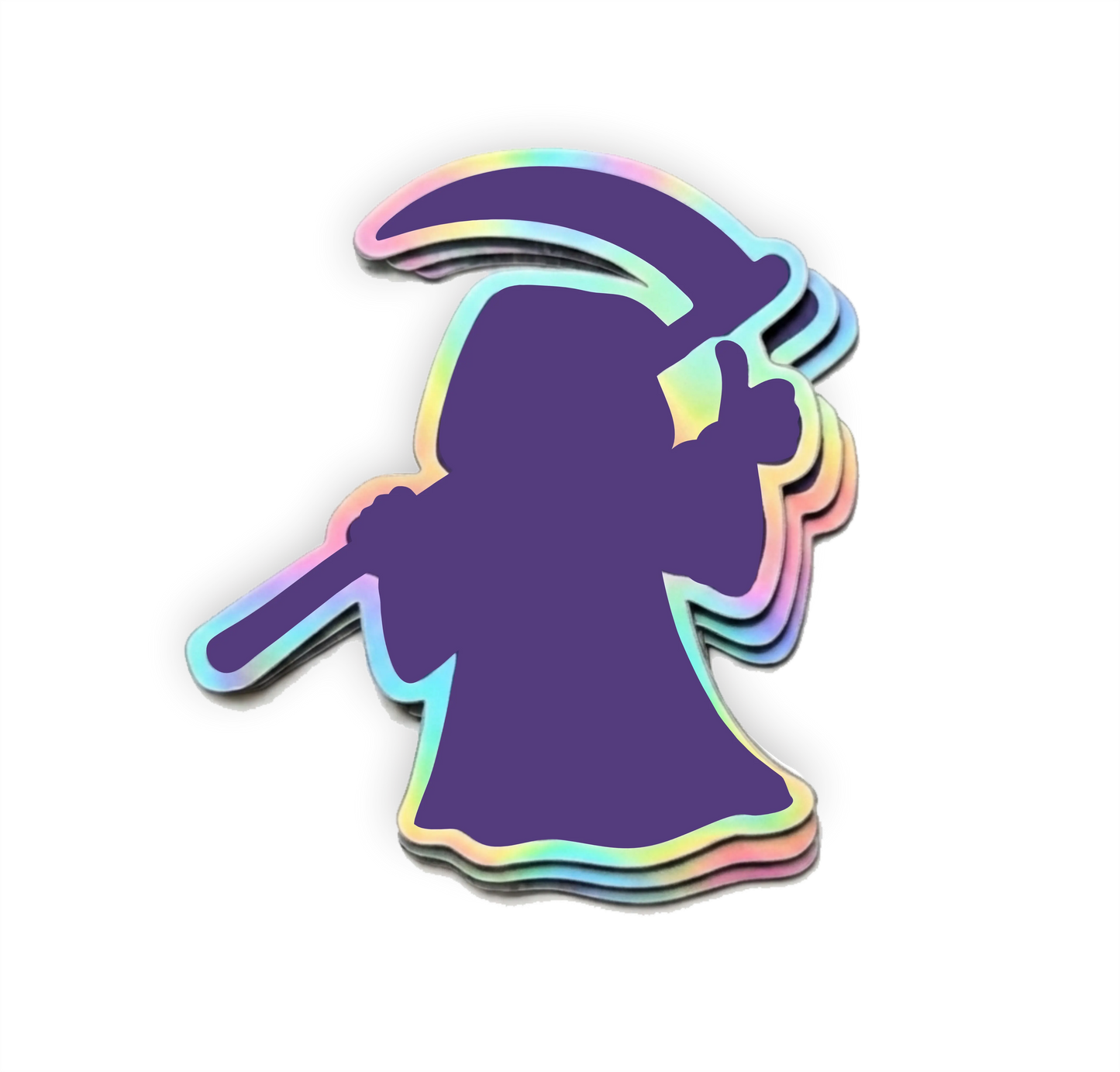 Holographic stickers