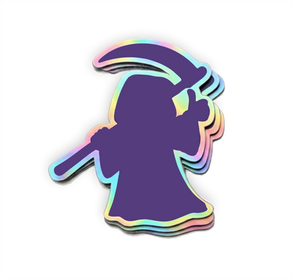 Holographic stickers