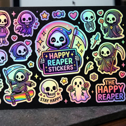 Holographic stickers