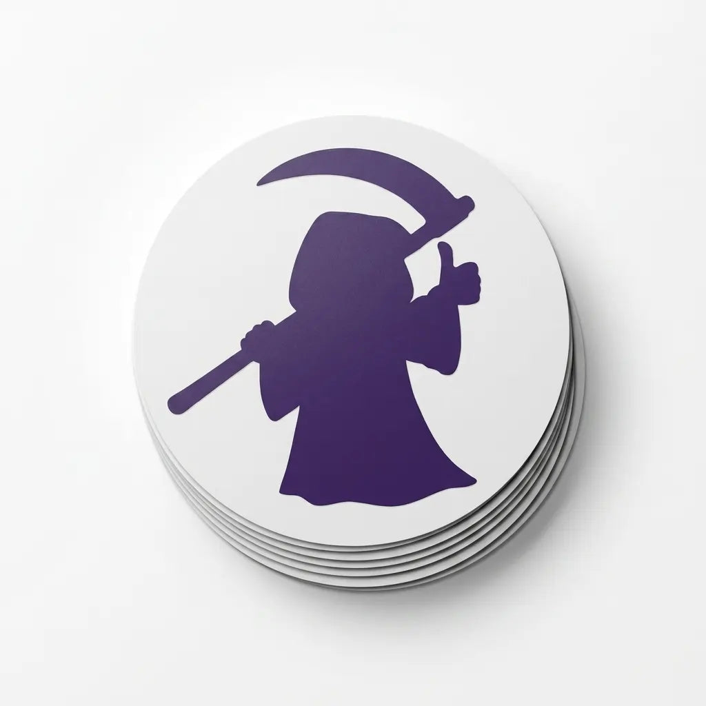 Circle stickers