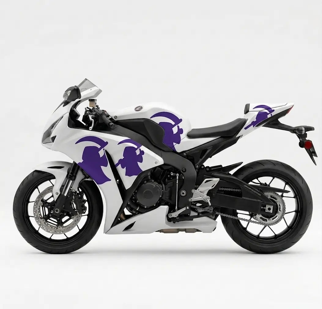 Motorcycle wrap