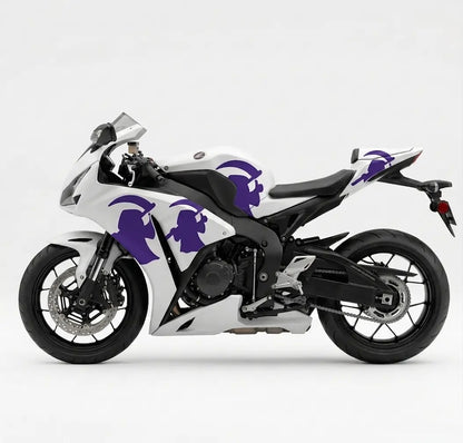 Motorcycle wrap