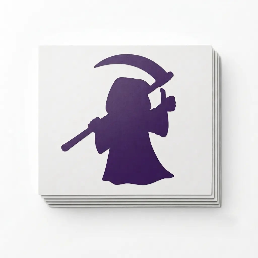 Rectangle stickers