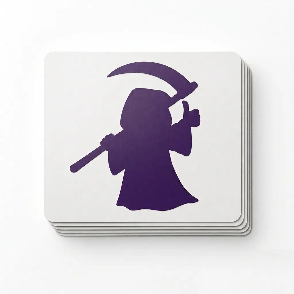 Rectangle stickers with rounded corners