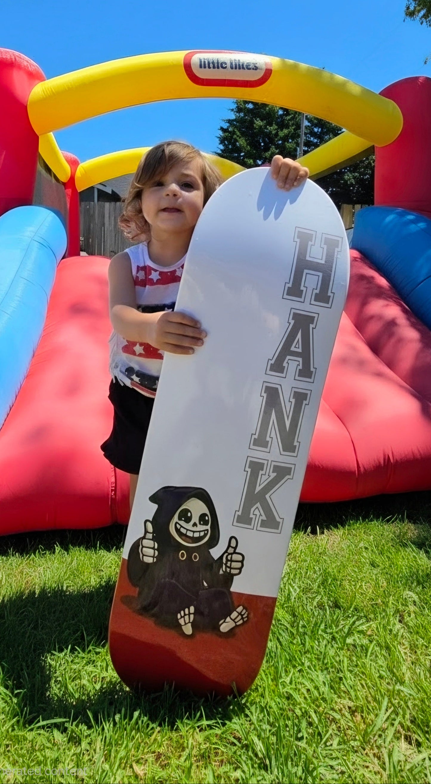 Custom Skate Deck