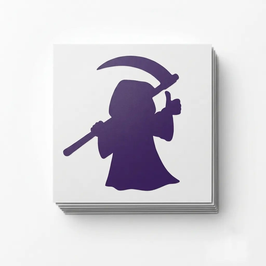 Square stickers