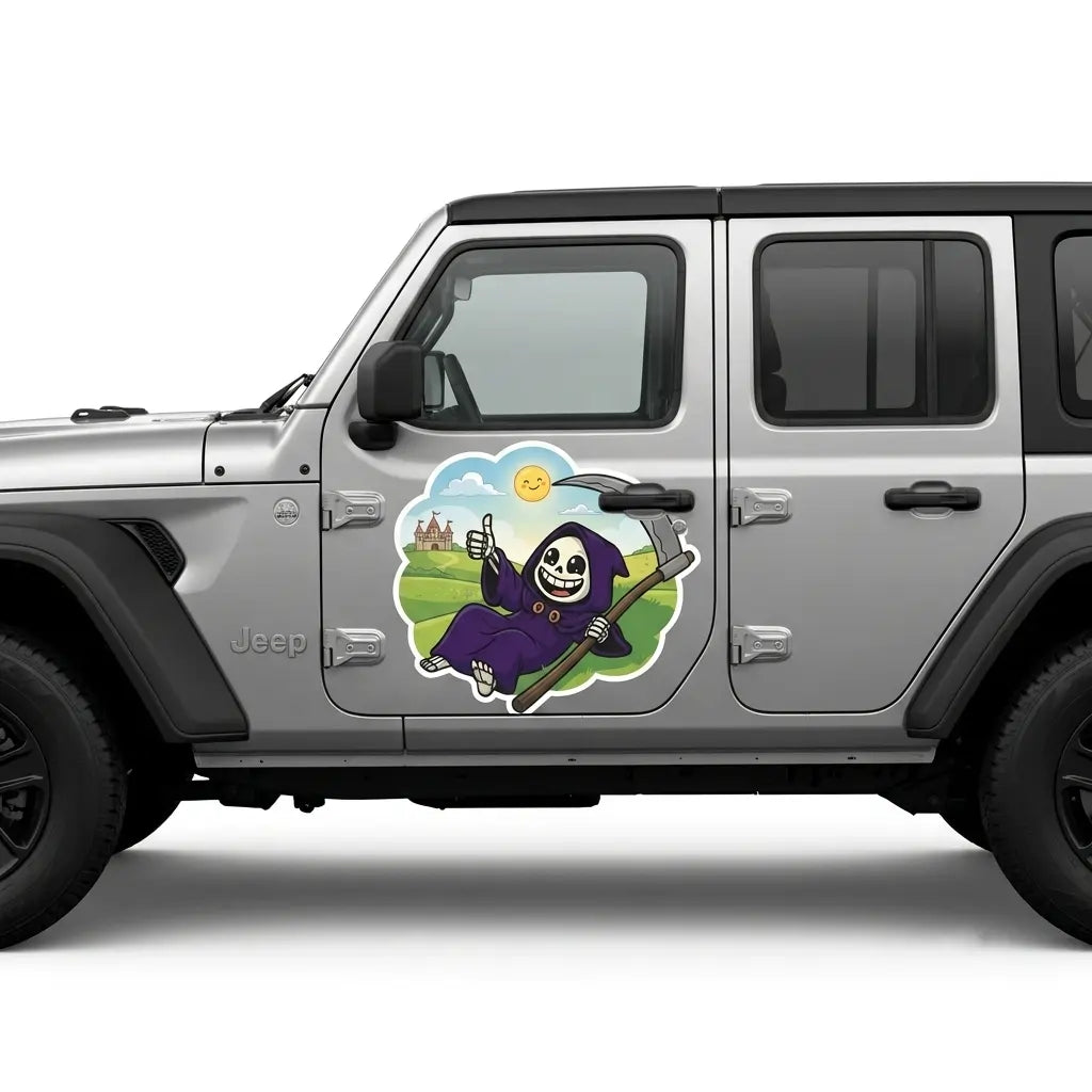 Jeep decals