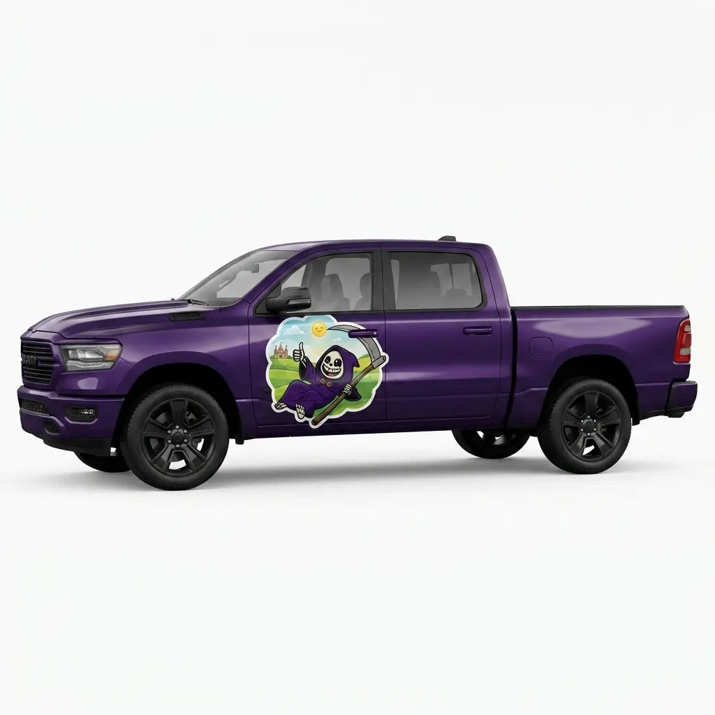 Truck decals