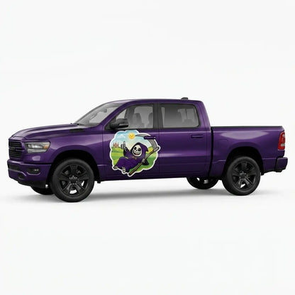 Truck decals