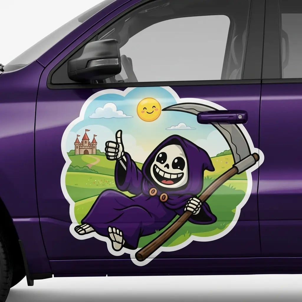 Truck decals