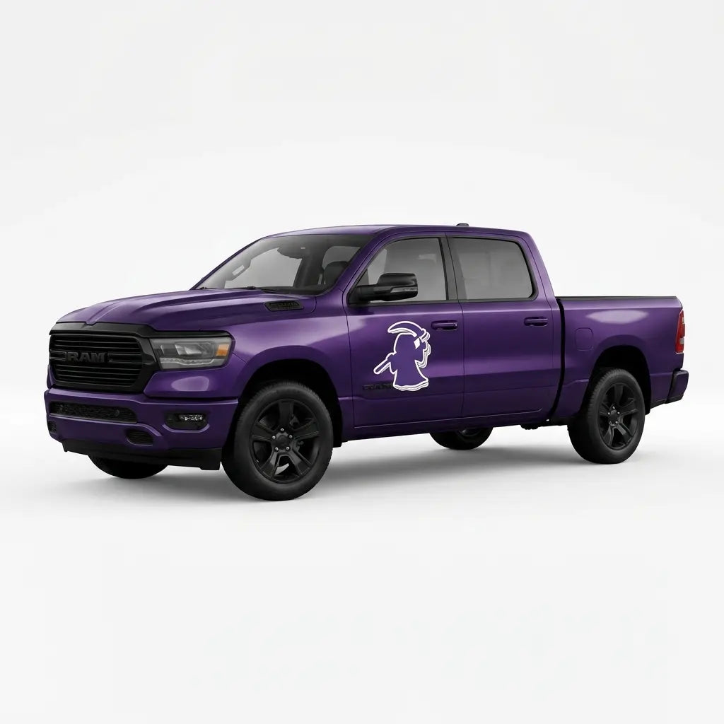 Truck decals