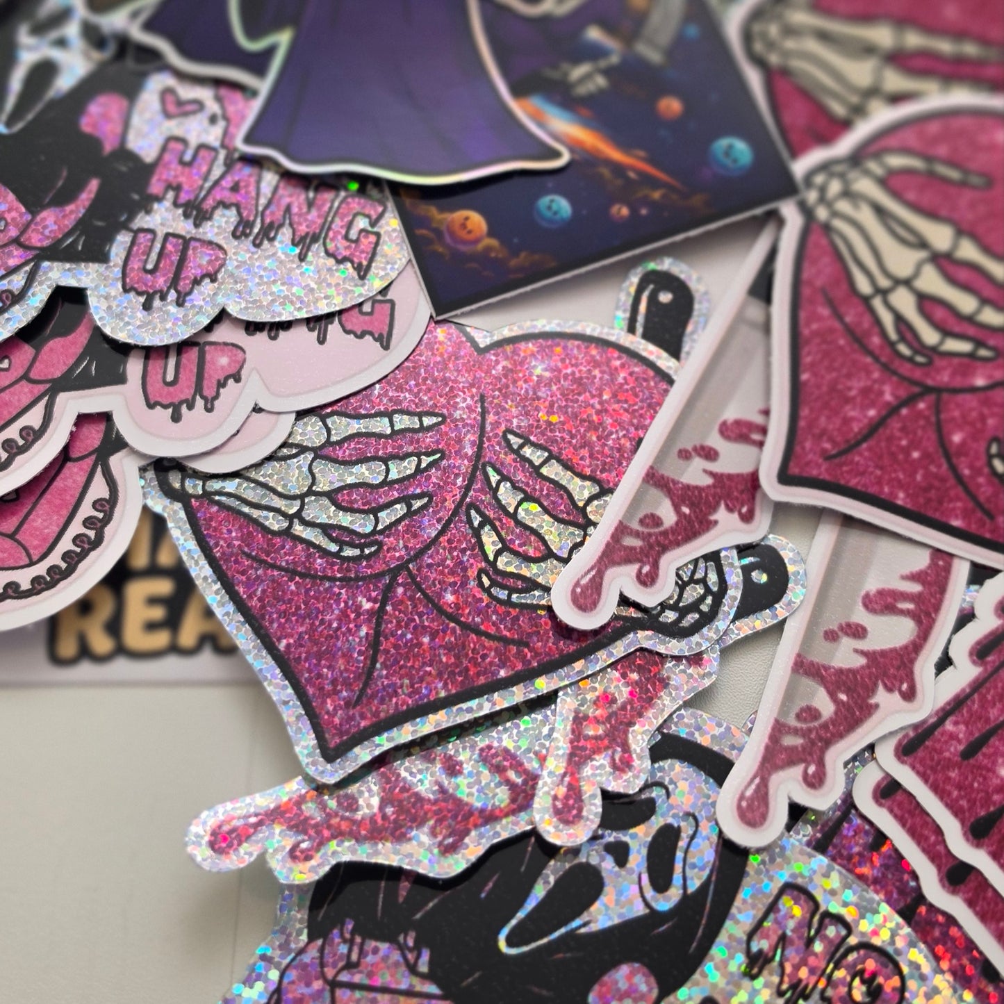 Sparkle Stickers
