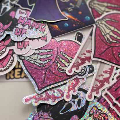 Sparkle Stickers